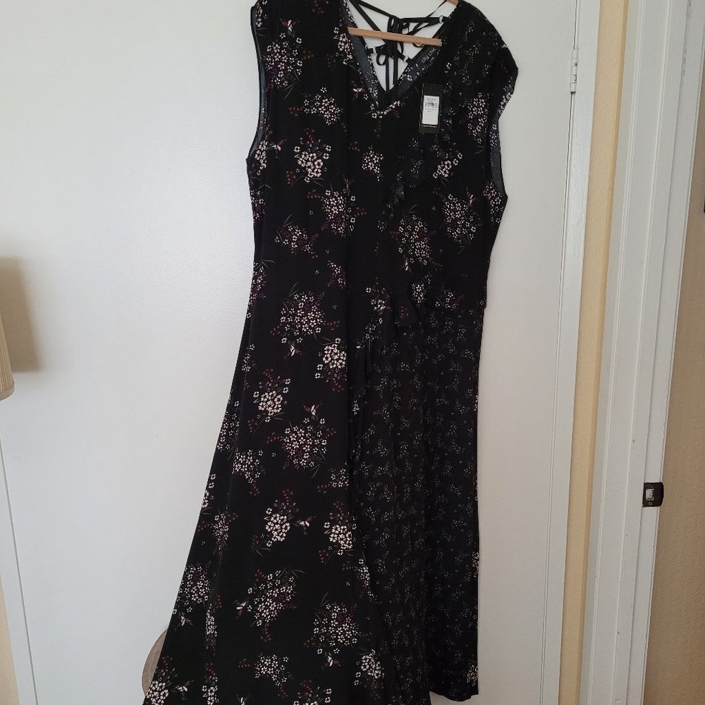 NWT City Chic Floral Maxi Dress 20